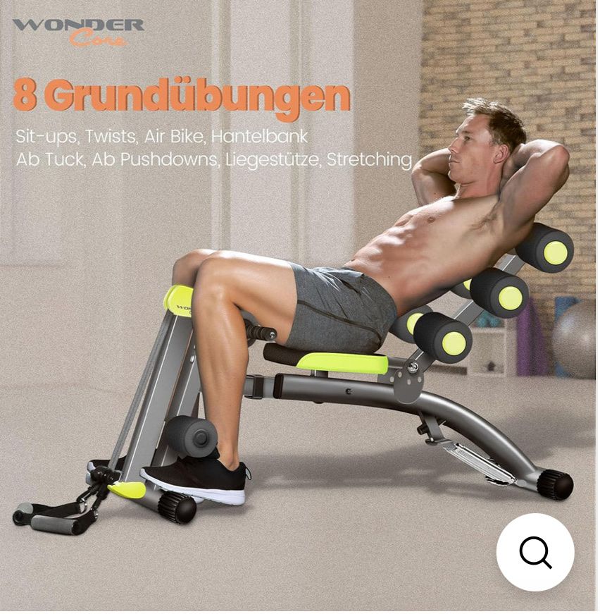 Hometrainer: Trainingsgerät Wonder Core – Gebraucht aus Neuenkirch von Jacklimy 2