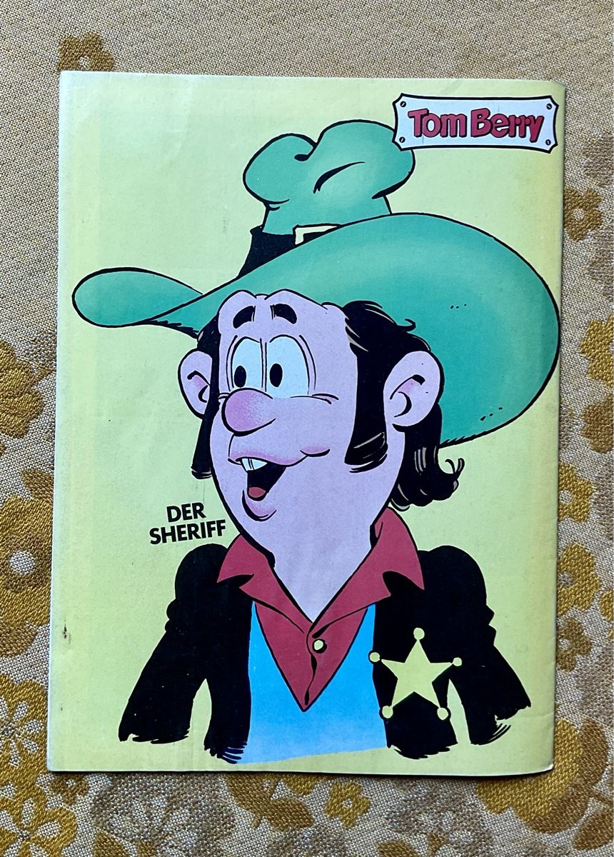 Fumetti: Tom Berry Heft Nr 216 von 1972 ? – Usato da Endingen venduto da nathan05 9