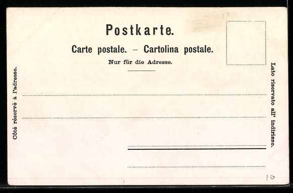 Cartoline postali: St. Moritz-Dorf, Ortsansicht mit Blick a – Usato da Berlin venduto da bartko-reher 1