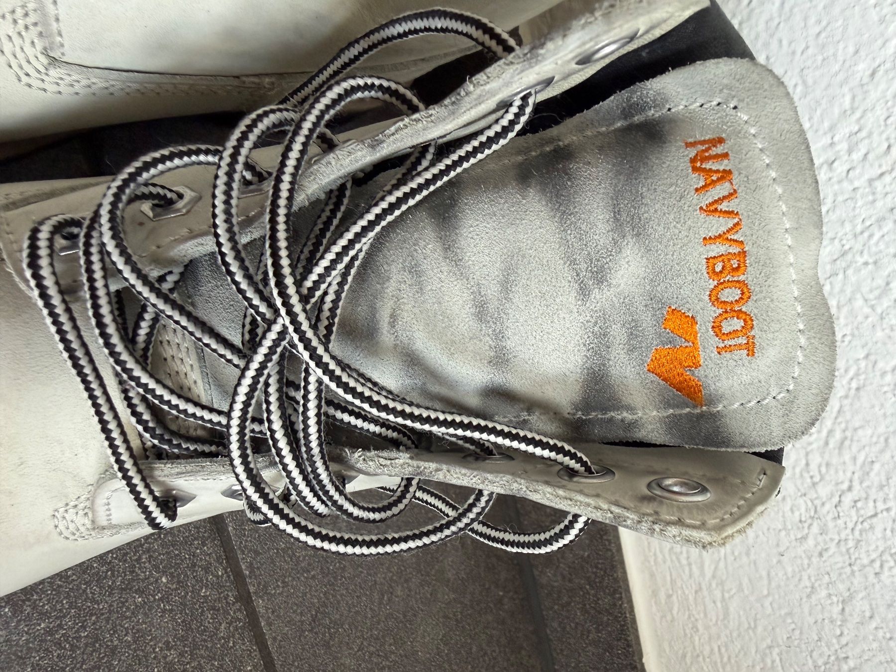 Navyboot Scarpe da donna: Navyboot Sporting Stefeletten/Boots 37 – Usato da Staufen venduto da Elina08 8