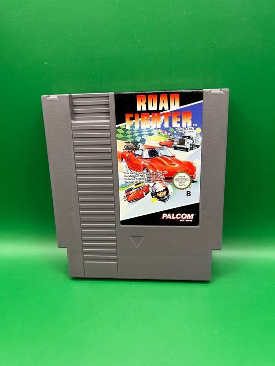 Giochi: Road Fighter - Nintendo NES – Usato da Frauenfeld venduto da bigauditor