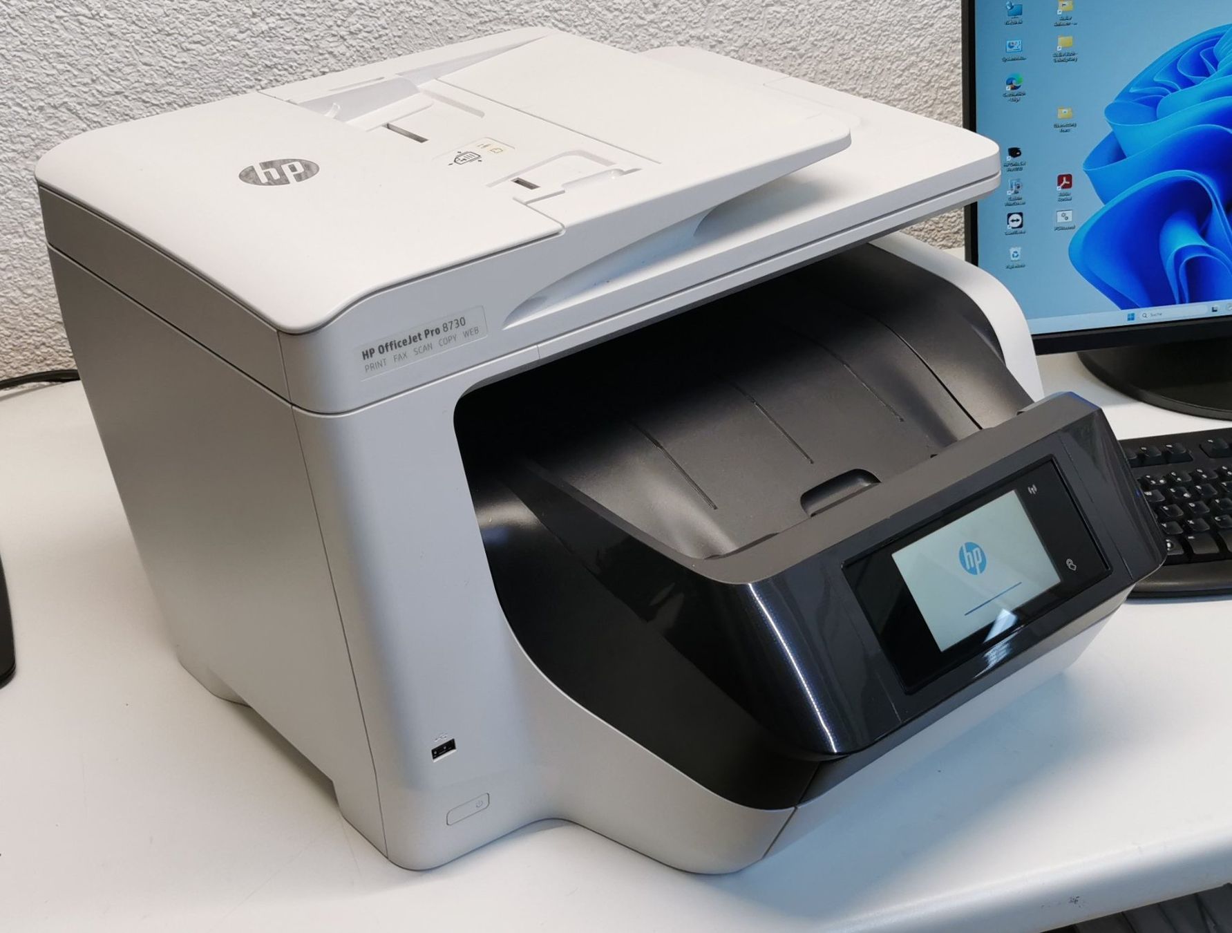 PCs: Windows 11 kompletter Arbeitsplatz mit Drucker/Scanner – Gebraucht aus Bremgarten b. Bern von Vittorio0 3