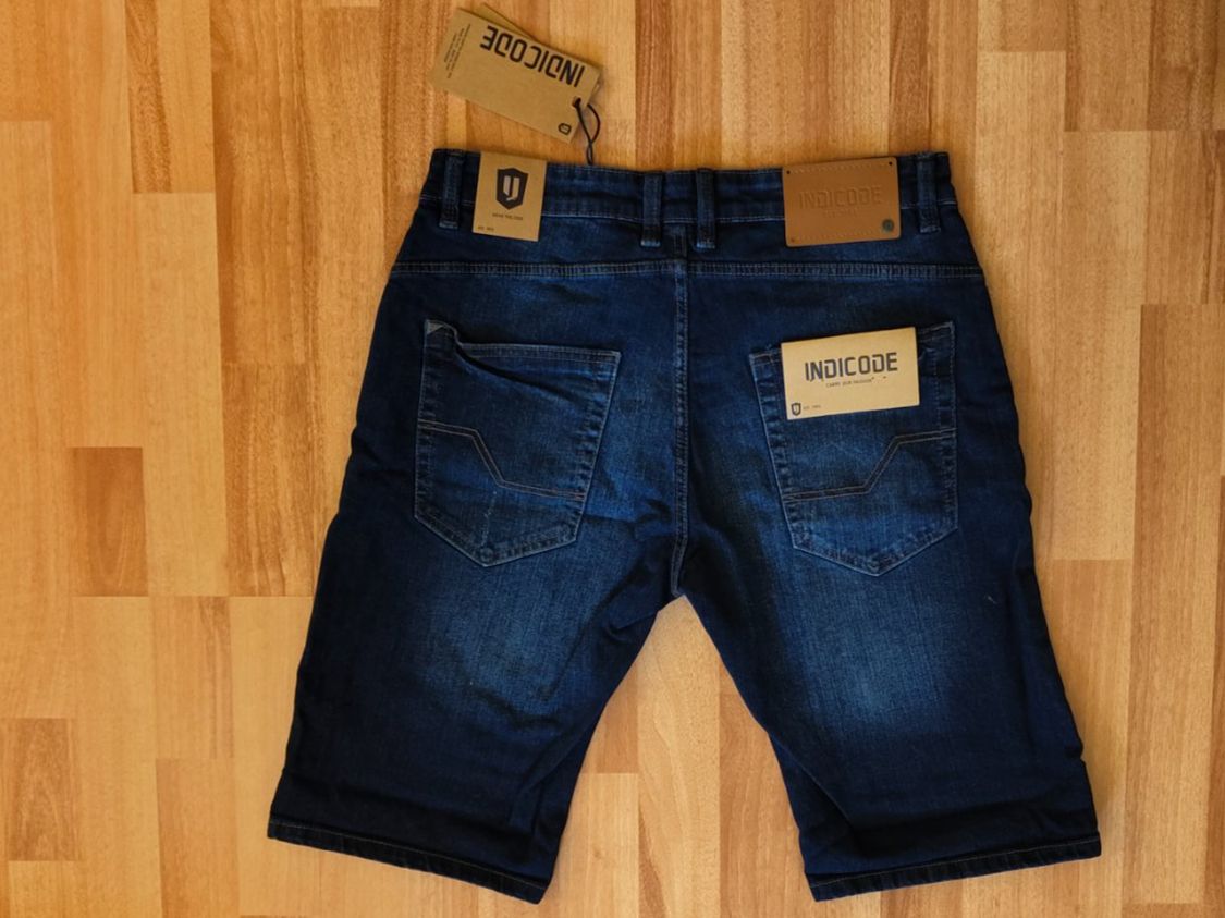 Jeans: Indicode Jeans Shorts Caden – Nuovo e nell'imballaggio originale da Schaffhausen venduto da superphilipp 1