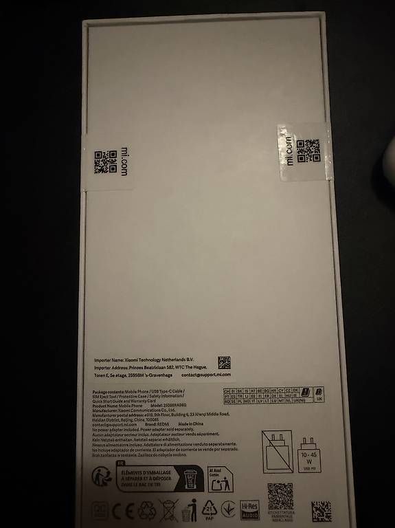 Telefoni cellulari / Smartphones: Xiaomi Redmi Note 15 5G – Nuovo e nell'imballaggio originale da Zürich venduto da sal_z7cp 1