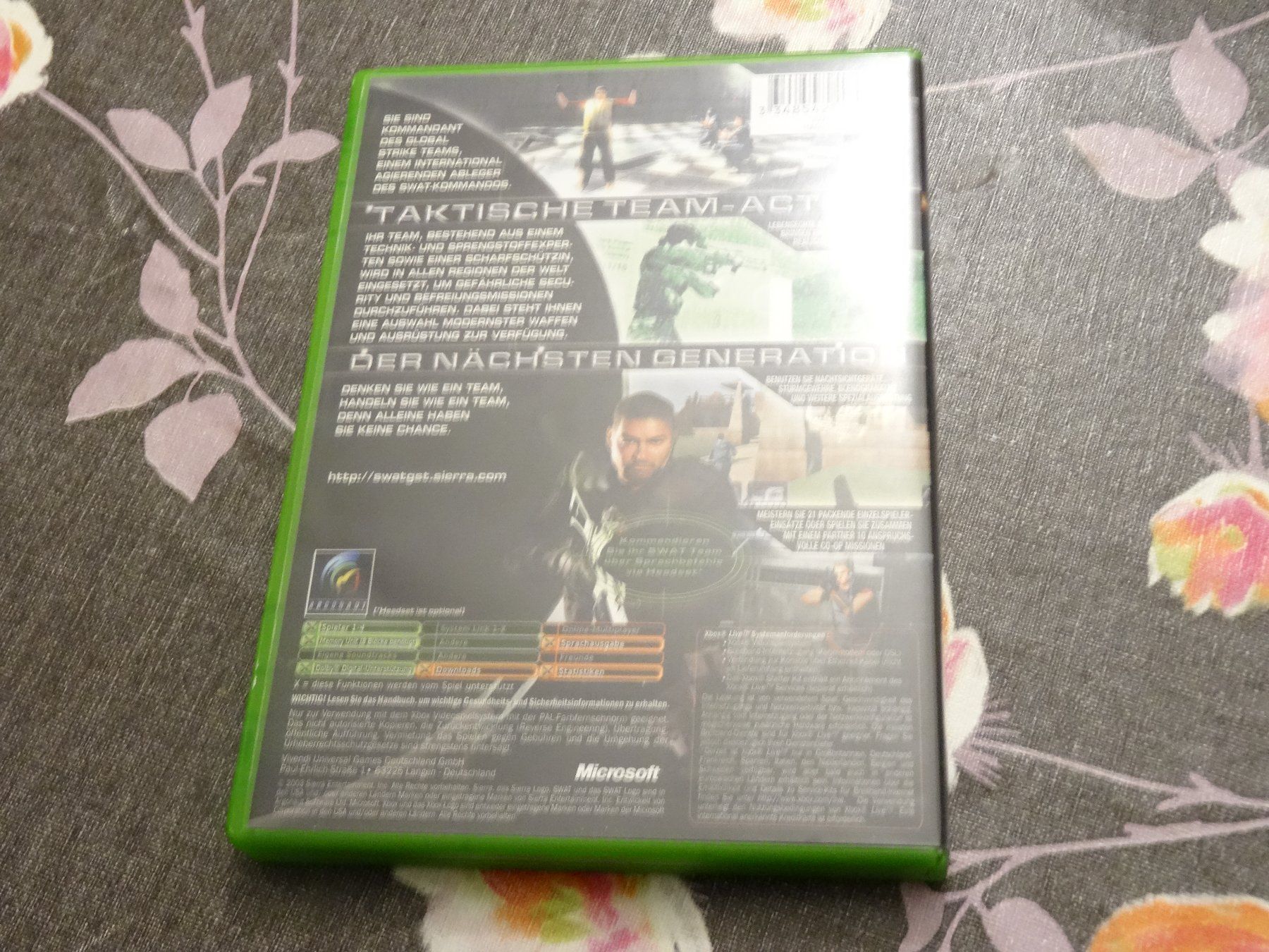 Giochi: SWAT - Global Strike Team XBOX CLASSIC – Usato da Olten venduto da Disc-Ausverkauf 2