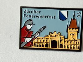 1 Pin Zürcher Feuerwehrfest 1995