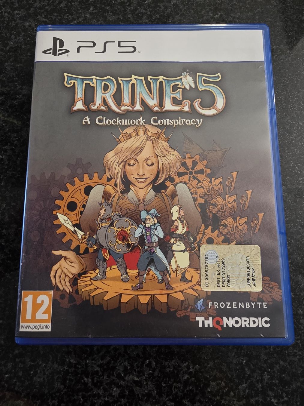 Jeux: Trine 5 PS5 – D'occasion à Chavornay par Crash37