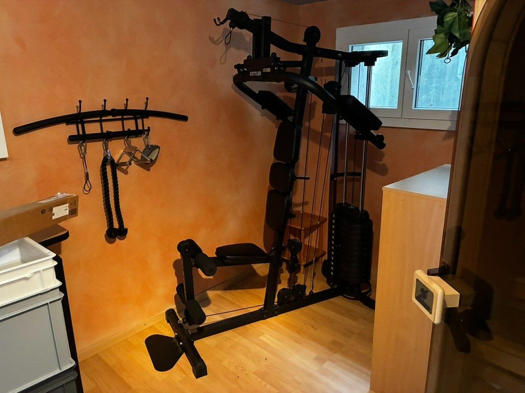 Kettler Vélos d'appartement: Kettler Kraftstation Fitmaster – D'occasion à Hermetschwil-Staff par sch_z9nc 2