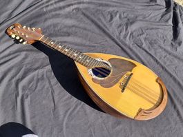 Originale Raffaele Calace Mandoline von 1913