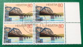 4 er Block Nr.816 mit Stempel Bern