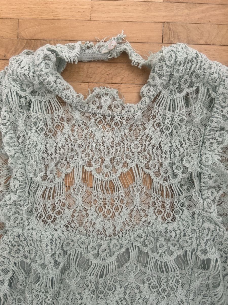 Kleider: wunderschönes Spitzen- Minikleid von Free People – Neu (gemäss Beschreibung) aus zürich von N2424 3