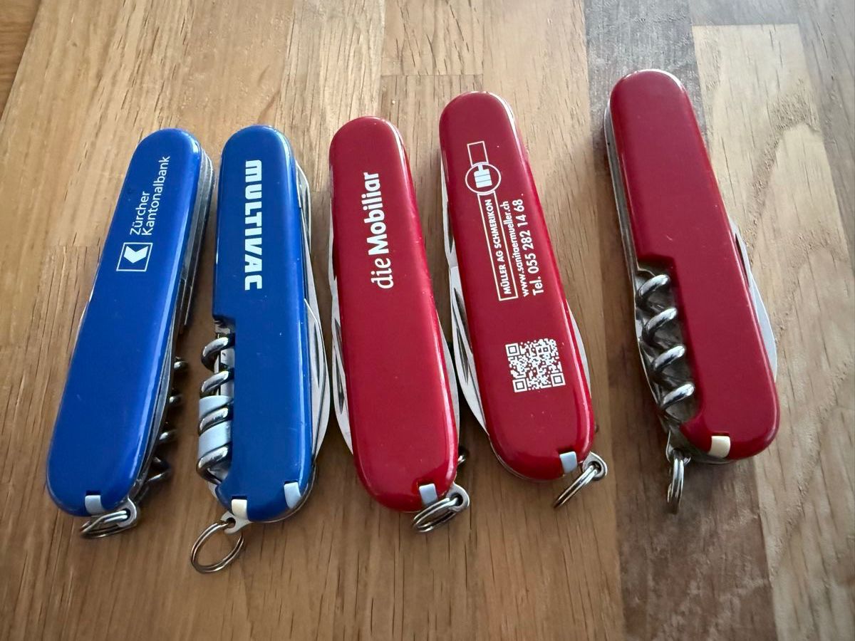 Victorinox Taschenmesser: 42 – Gebraucht aus Goldach von Messerguru 1