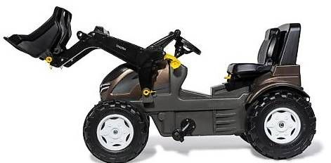 Rolly Toys Veicoli per bambini: Valtra Trettraktor mit Frontlader – Nuovo (secondo la descrizione) da Reinach AG venduto da Stalder-Technik 1