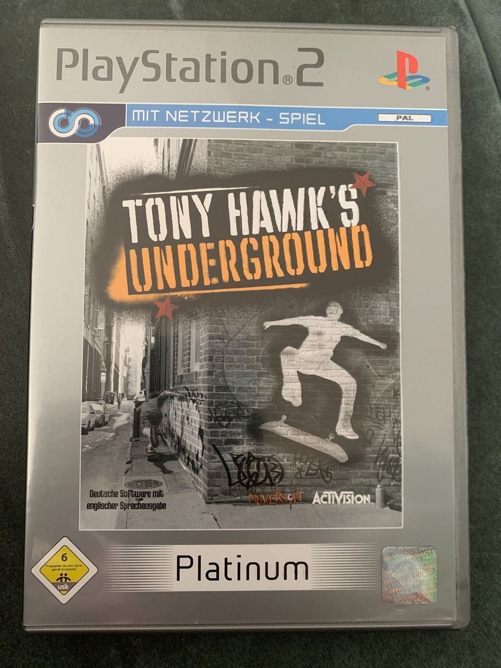 Giochi: Tony Hawk‘s Underground PS2 Platinum – Usato da Schaffhausen venduto da raphael_95