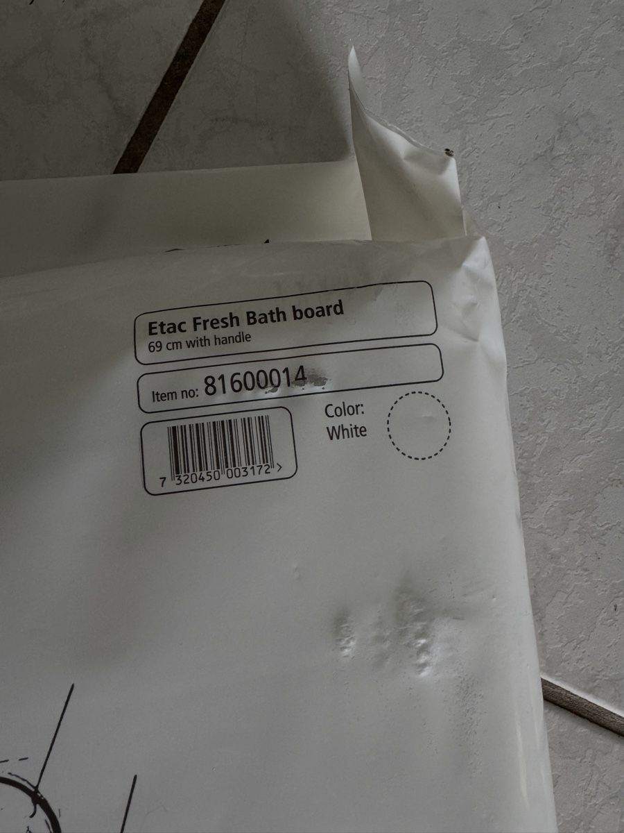 Sgabelli: Badewannenbrett – Nuovo e nell'imballaggio originale da Zürich venduto da alive84 3