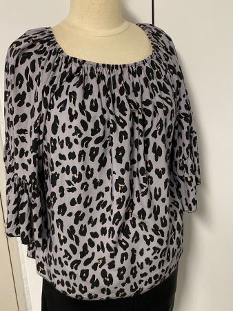Oberteil Bluse im Leolook Gr. XL