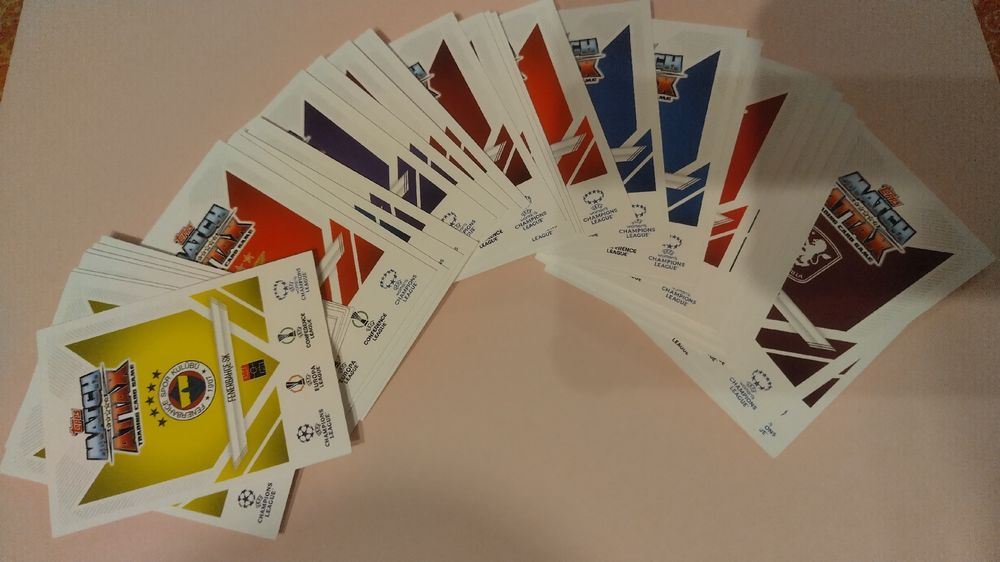 Topps Carte collezionabili: Match Attax Extra 2024/2015 - 37 Cards "Squad Update" – Nuovo (secondo la descrizione) da Mendrisio venduto da Kuarahy 1