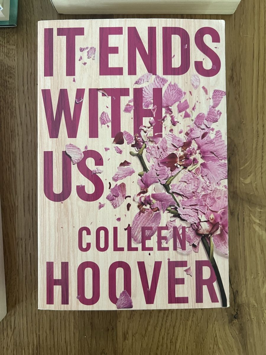 Bücher: Buch "It Ends With Us" von Colleen Hoover – Gebraucht aus Ottenbach von ced_vw9h