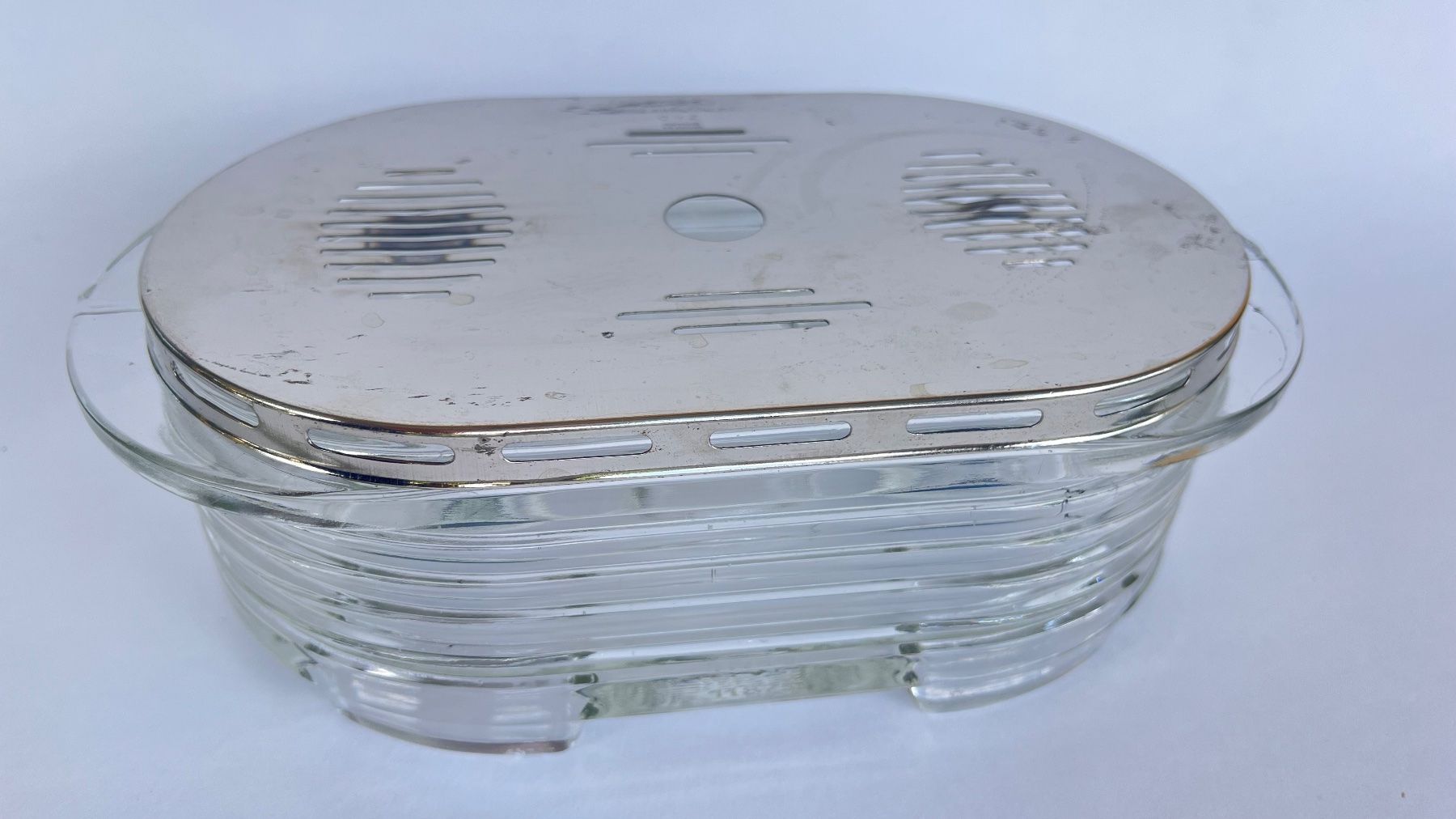 Elettrodomestici da cucina: Vintage Glas - Rechaud #01 – Usato da Zürich venduto da nau3000