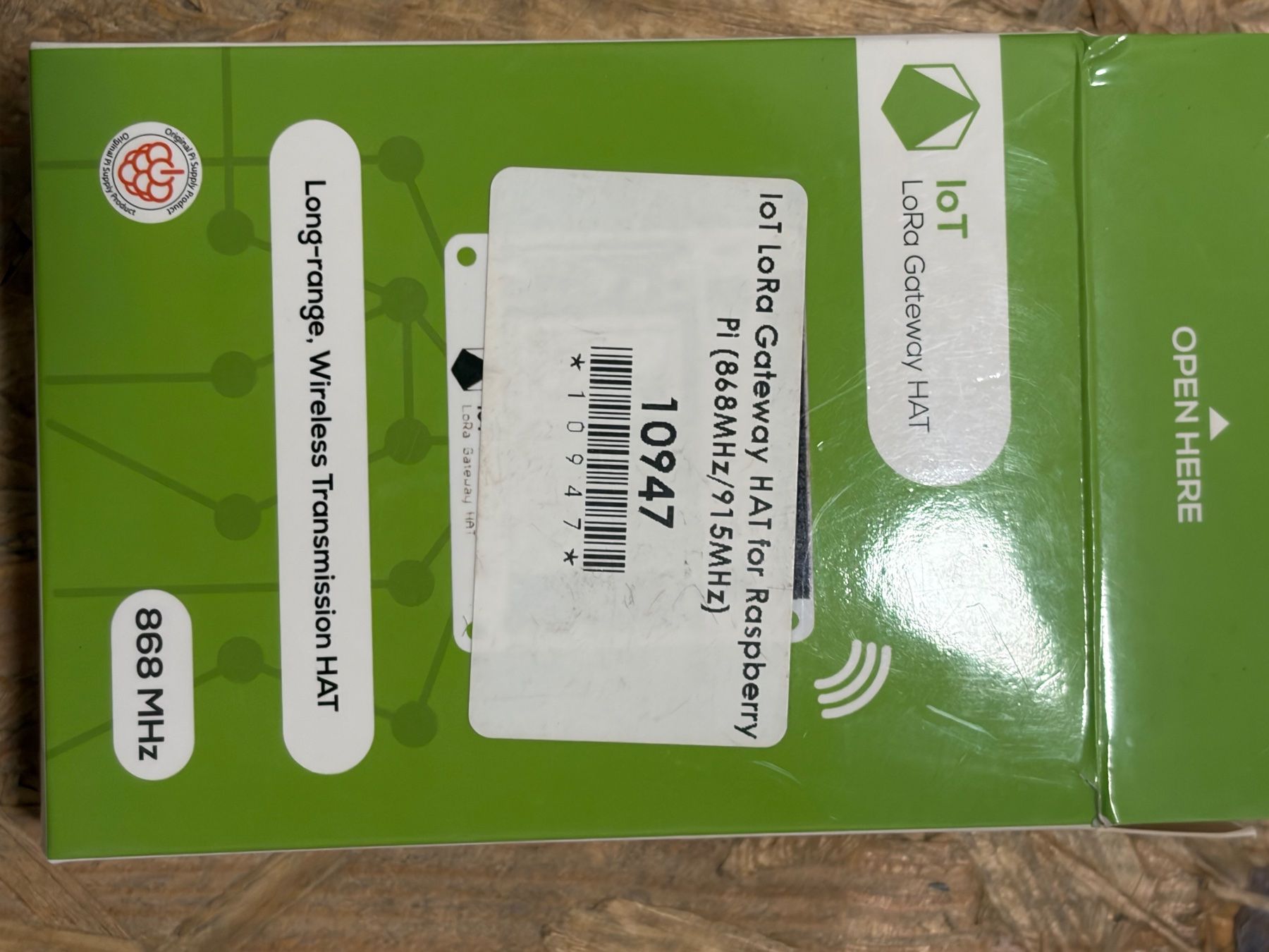 Composants électroniques: LoRa Gateway for raspberry pi – Neuf avec emballage d'origine à Villars-sur-Glane par apetit 1