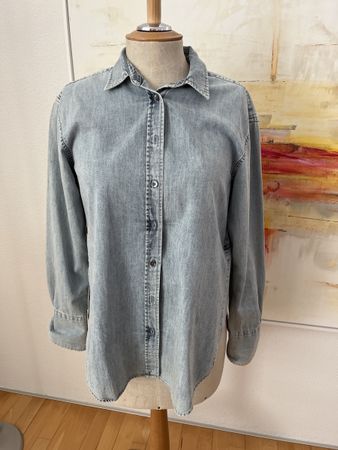 Trendige Jeansbluse von Closed, Grösse XS – Top Zustand!