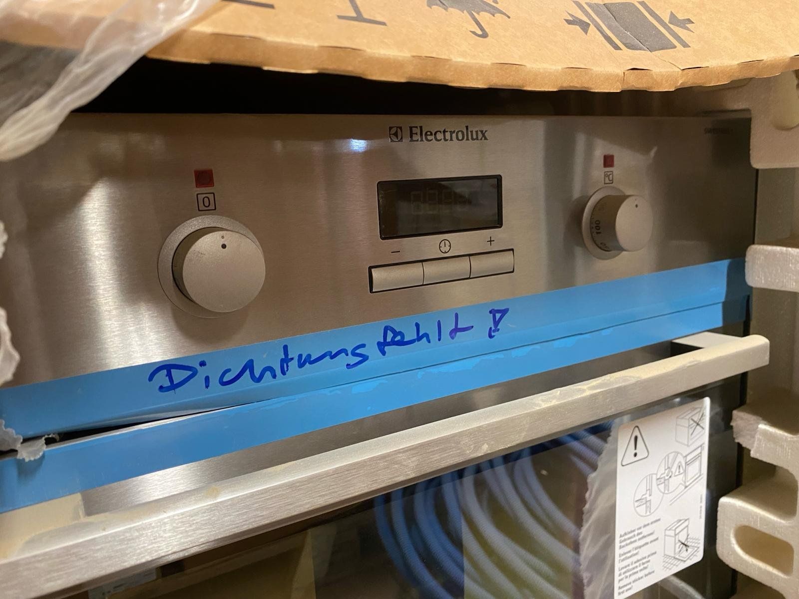 Electrolux Forni: Einbaubackofen Electrolux – Nuovo (secondo la descrizione) da Bremgarten AG venduto da Huesser_IA 2