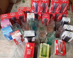 Lot 40X verres Coca Cola