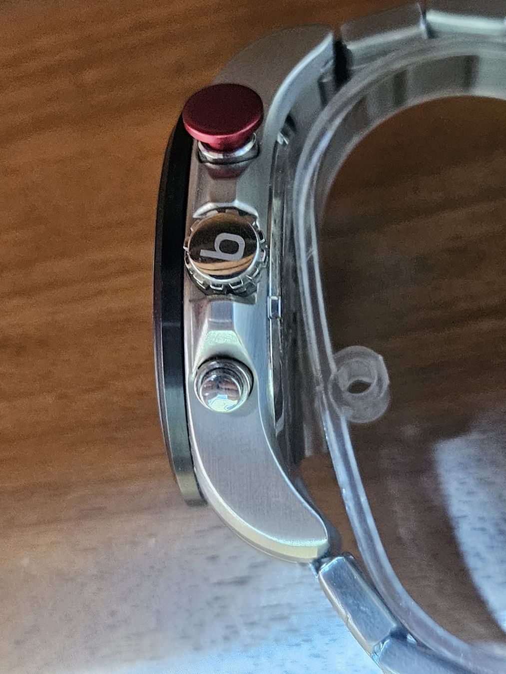 Uhren: Borelli Dual Time Herrenuhr 46mm – Gebraucht aus Flamatt von pie_f9zm 4