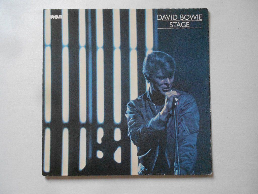 Vinyles: DAVID BOWIE  -  STAGE – D'occasion à Bex par Giorgiob
