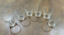 6 Espresso-Gläser für den kleinen Kaffeegenuss