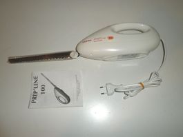 Elektrisches Messer “Tefal Prep-Line”.  In gutem Zustand.