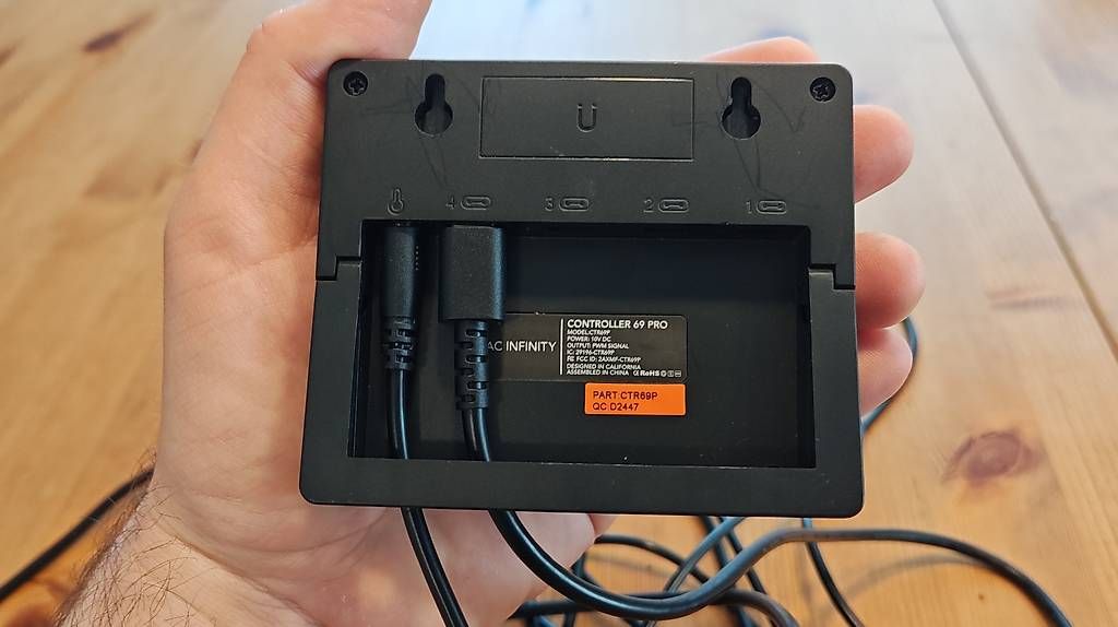 Sistema di controllo: AC Infinity 69Pro Controller wie neu in Top Zustand – Usato da Münchenbuchsee venduto da ManuB1588 3