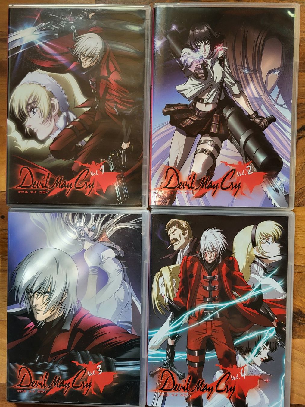 Tous les DVDs: Elfen Lied und Devil May Cry Anime DVD Komplett – D'occasion à Gossau SG par Bonitoflocken 4