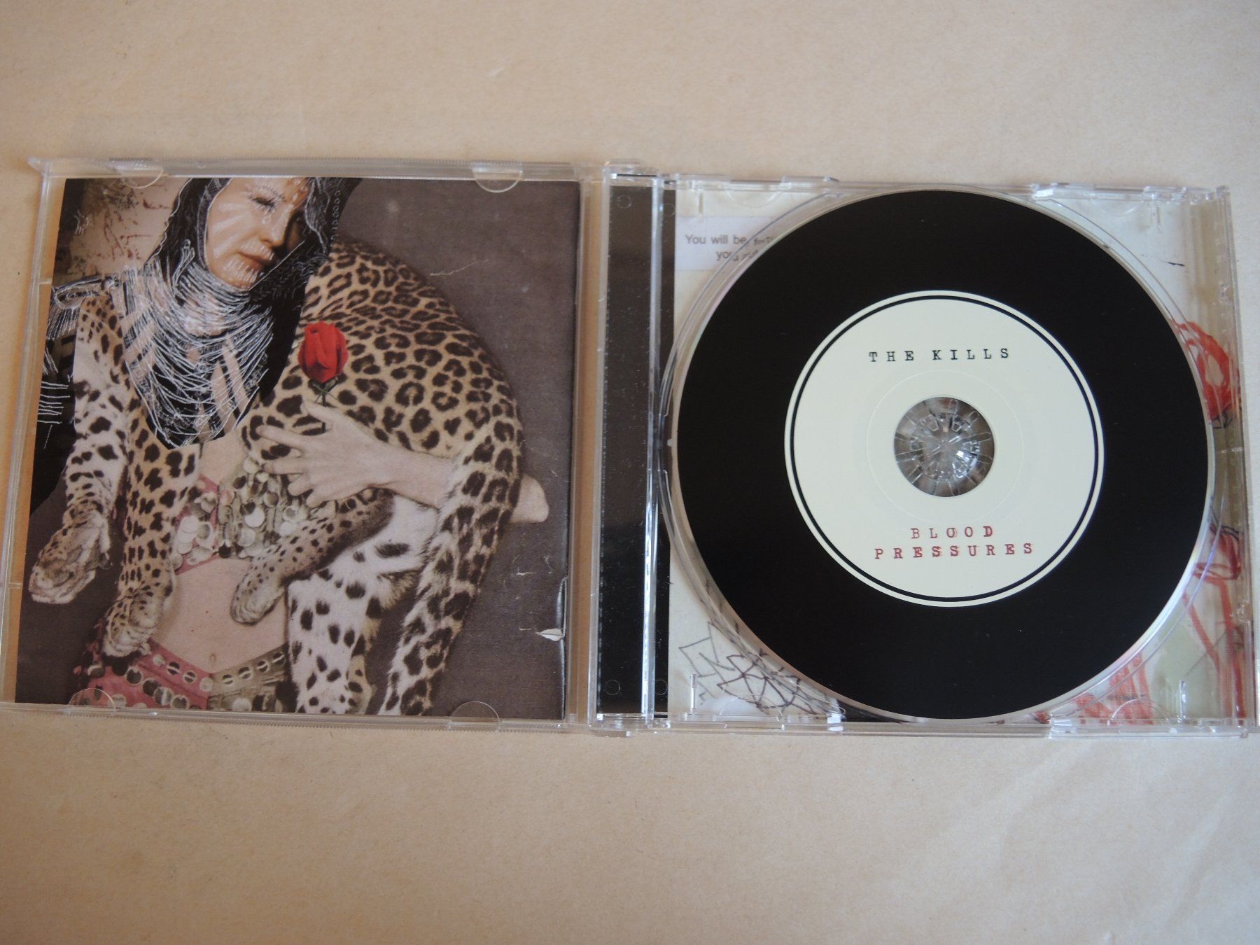 CD: The Kills - Blood Pressures CD – Usato da Rorschach venduto da maeck8 1