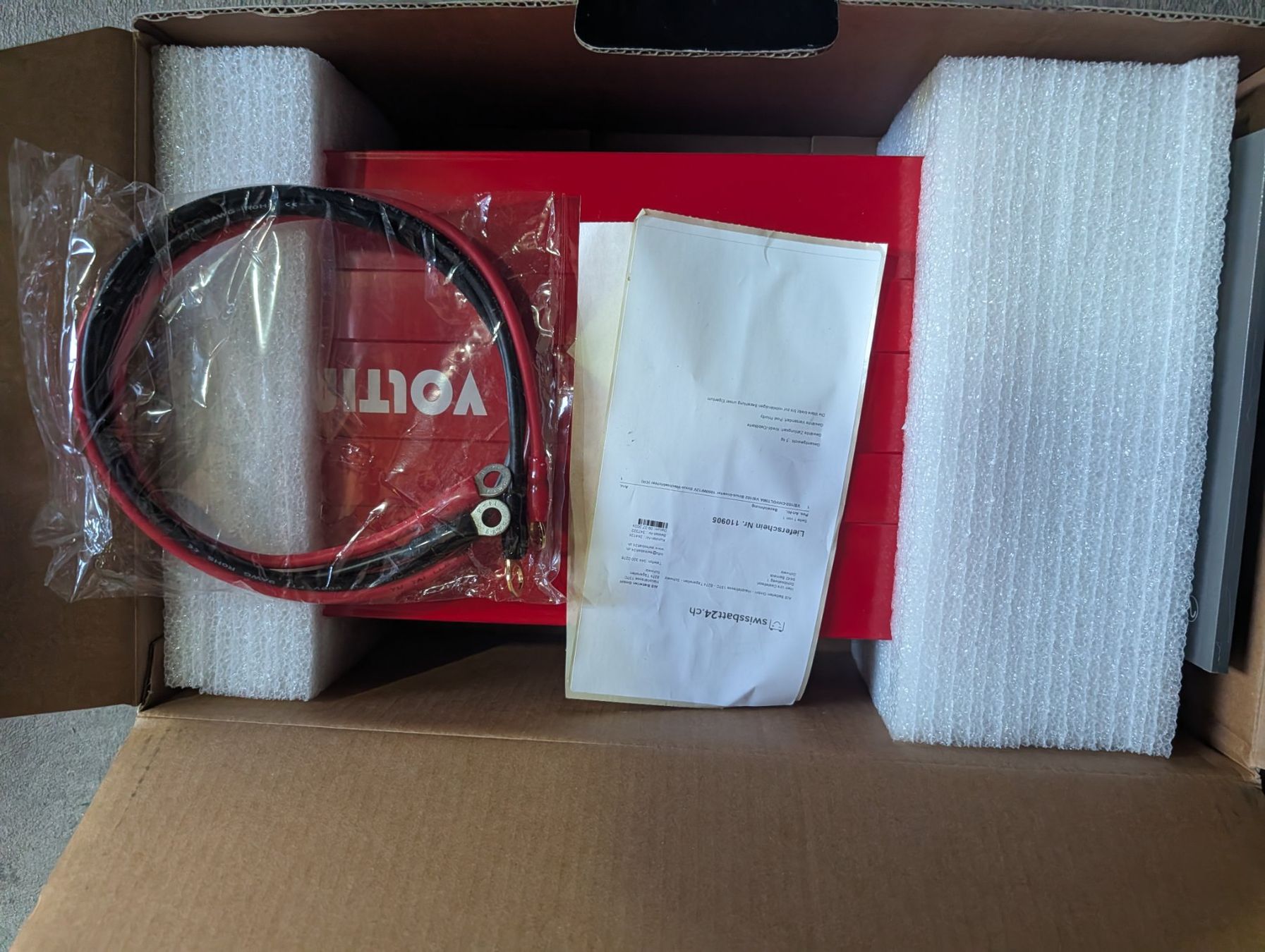 Wechselrichter: Voltima VSI102 Sinus Inverter 1KW/12V CH Version – Neu (gemäss Beschreibung) aus Berneck von SwissStyle 3