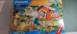 Playmobil Baumhaus Family Fun, komplett, wie neu!