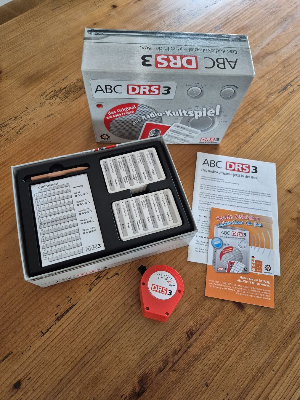 Giochi: ABC DRS 3 Spiel - originale Erstausgabe – Usato da Ebikon venduto da Baettig007 1