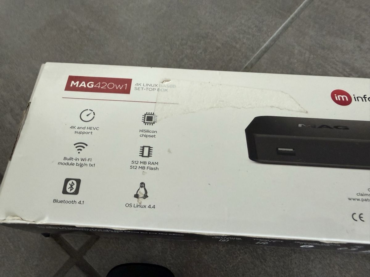 Sistemi audio & multimediali: Mag 420 w1 – Usato da Claro venduto da KarinS84 2