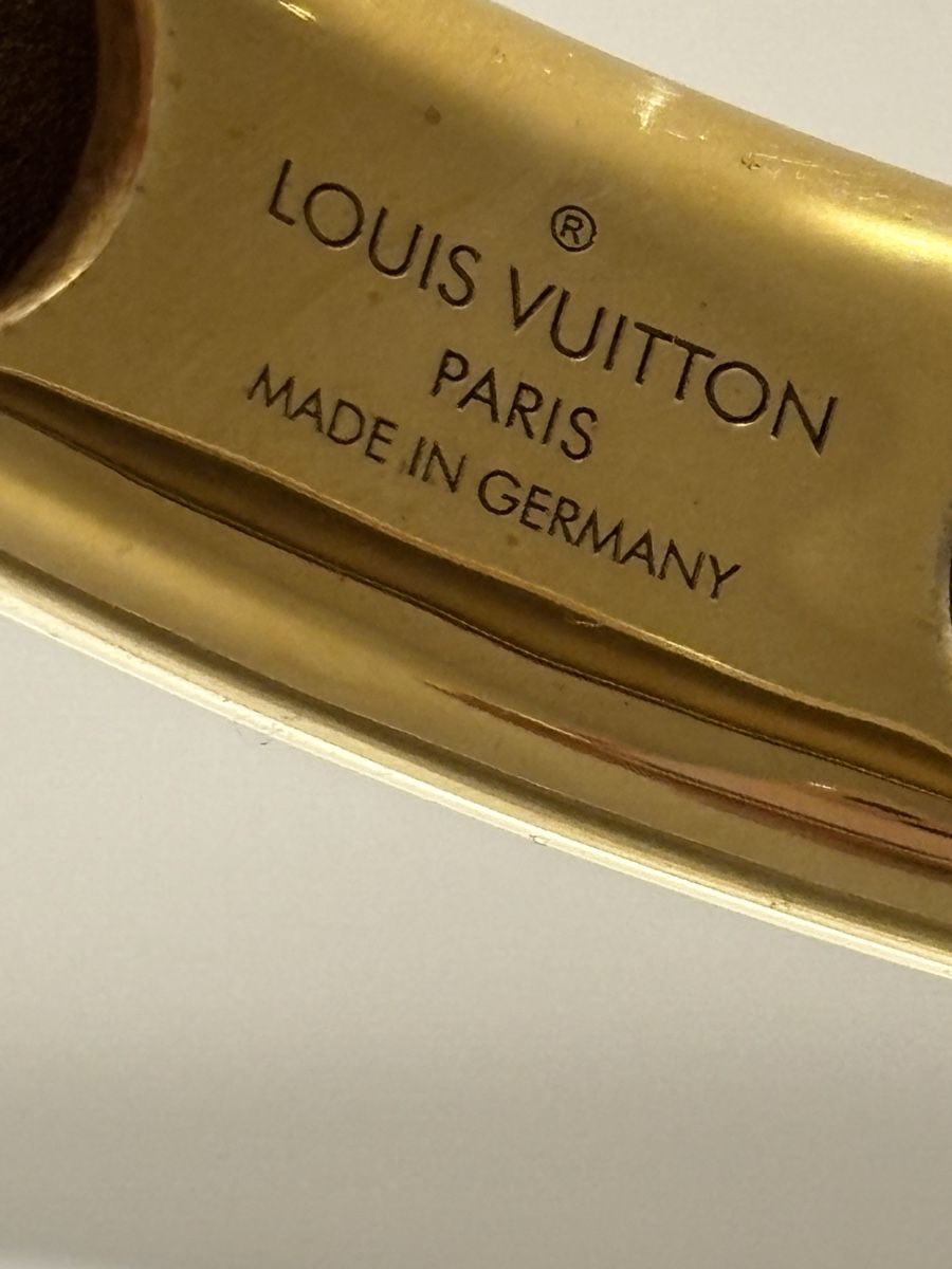 Louis Vuitton Altri gioielli: Louis Vuitton Gold Bangle - Gorgeous! – Usato da Winterthur venduto da Atelier.W 8