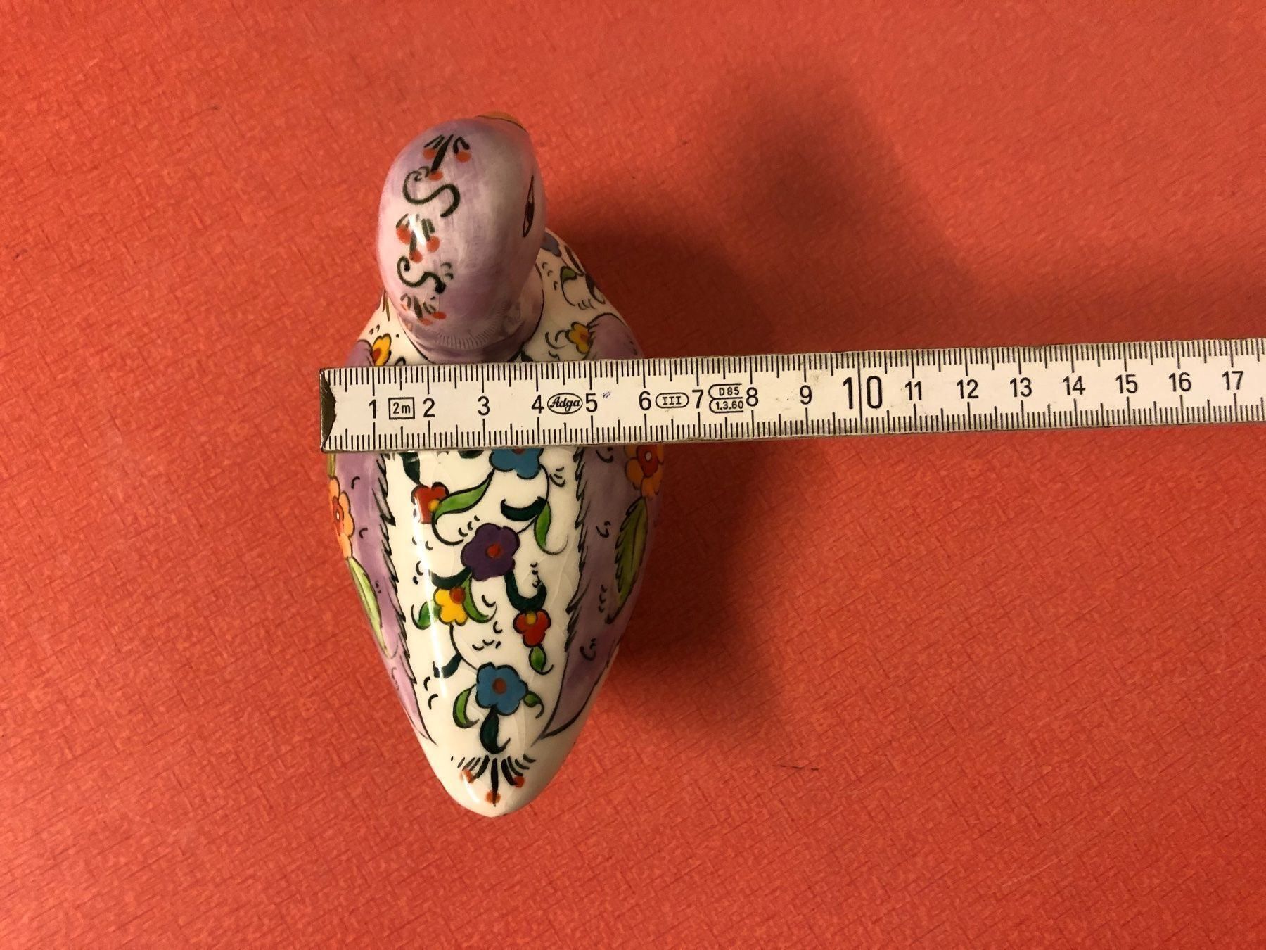 Statuette: Schöne Dekorative Keramik Ente. – Usato da Lanzenhäusern venduto da vic63 8