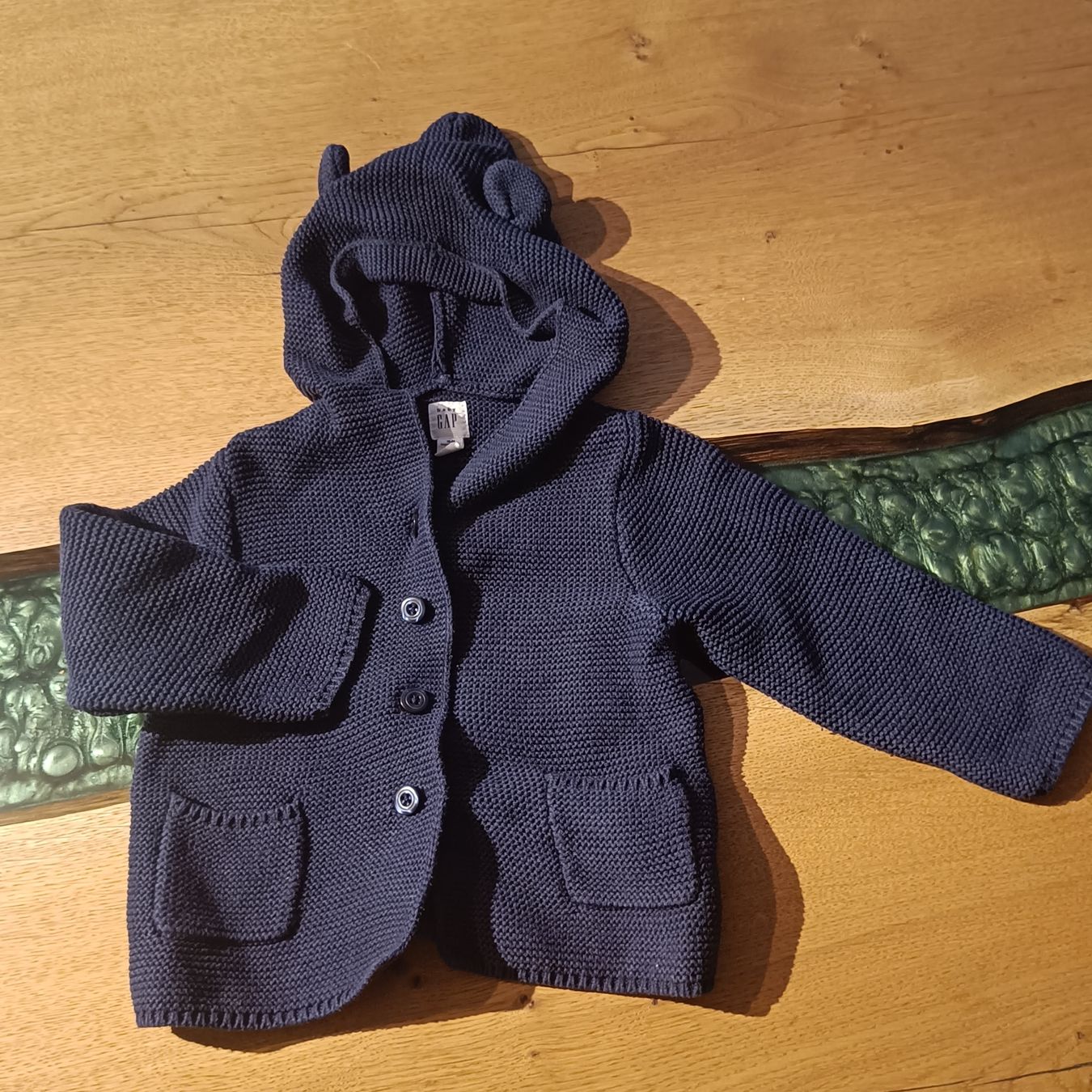Gap Jacken & Mäntel: Strickjacke Grösse 92 Baby Gap – Gebraucht aus Jaberg von urig17.