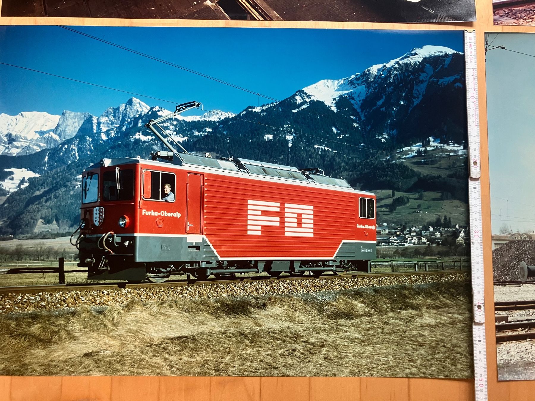 Foto & Immagini: 8 Originale Eisenbahn Fotos / Poster – Usato da Schlieren venduto da mvm01 3