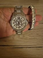 Guess Damenuhr & Armband