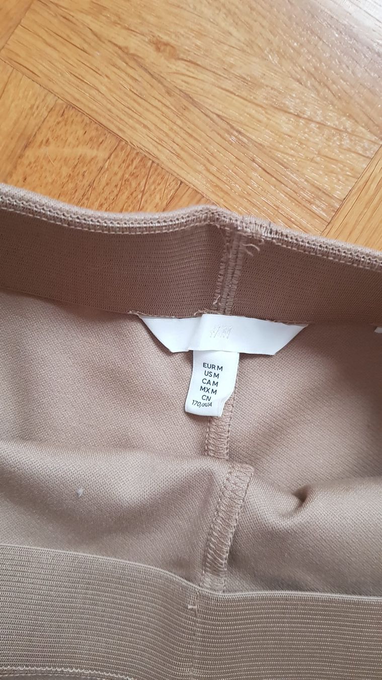 Hosen: Short H&M taille M beige – Neu (gemäss Beschreibung) aus Versoix von aline_b 2