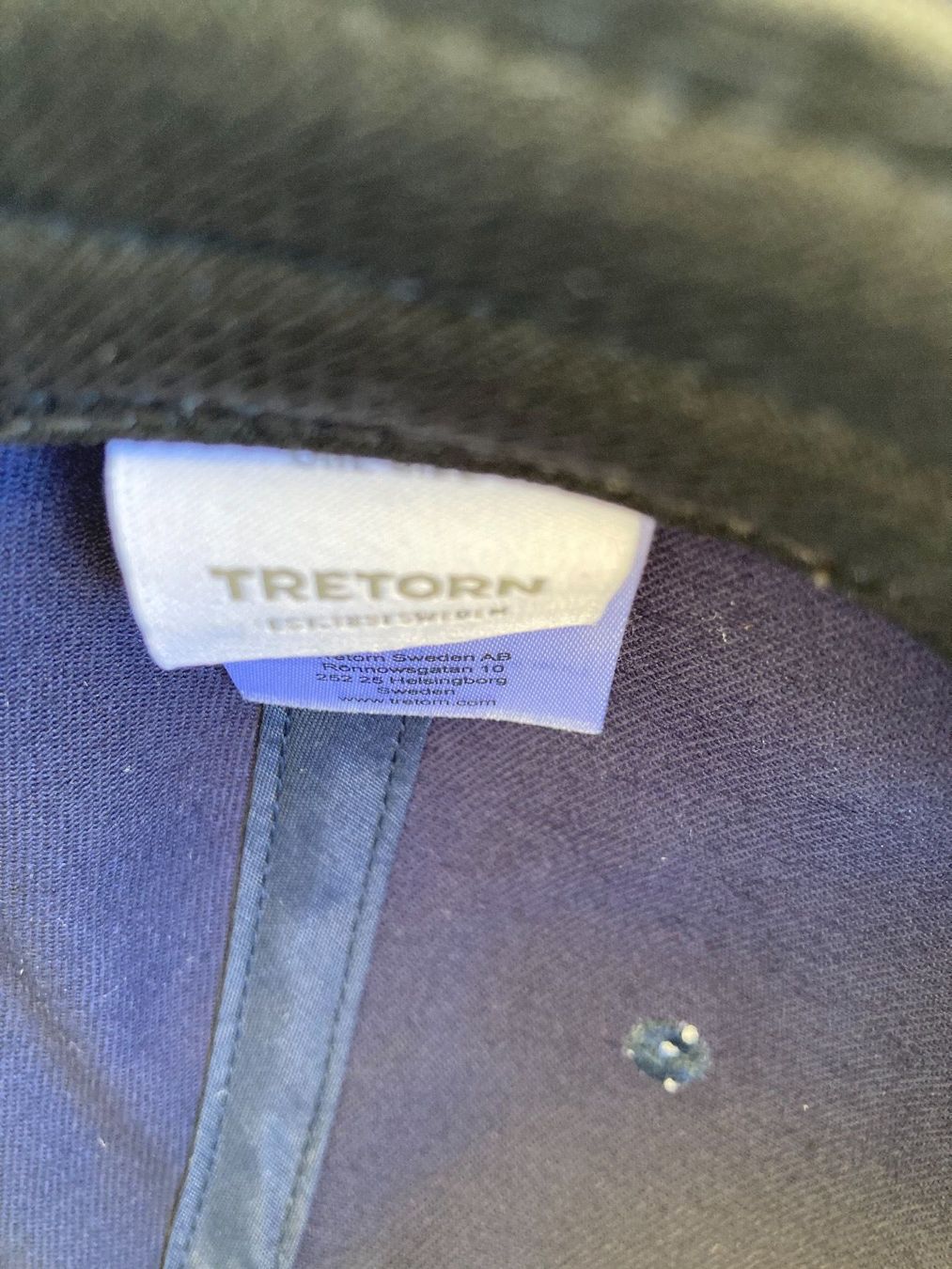 Altro in  Abbigliamento & Accessori: Tretorn Baseball Cap marine unisex – Nuovo (secondo la descrizione) da Freienstein venduto da Golfbueb 3