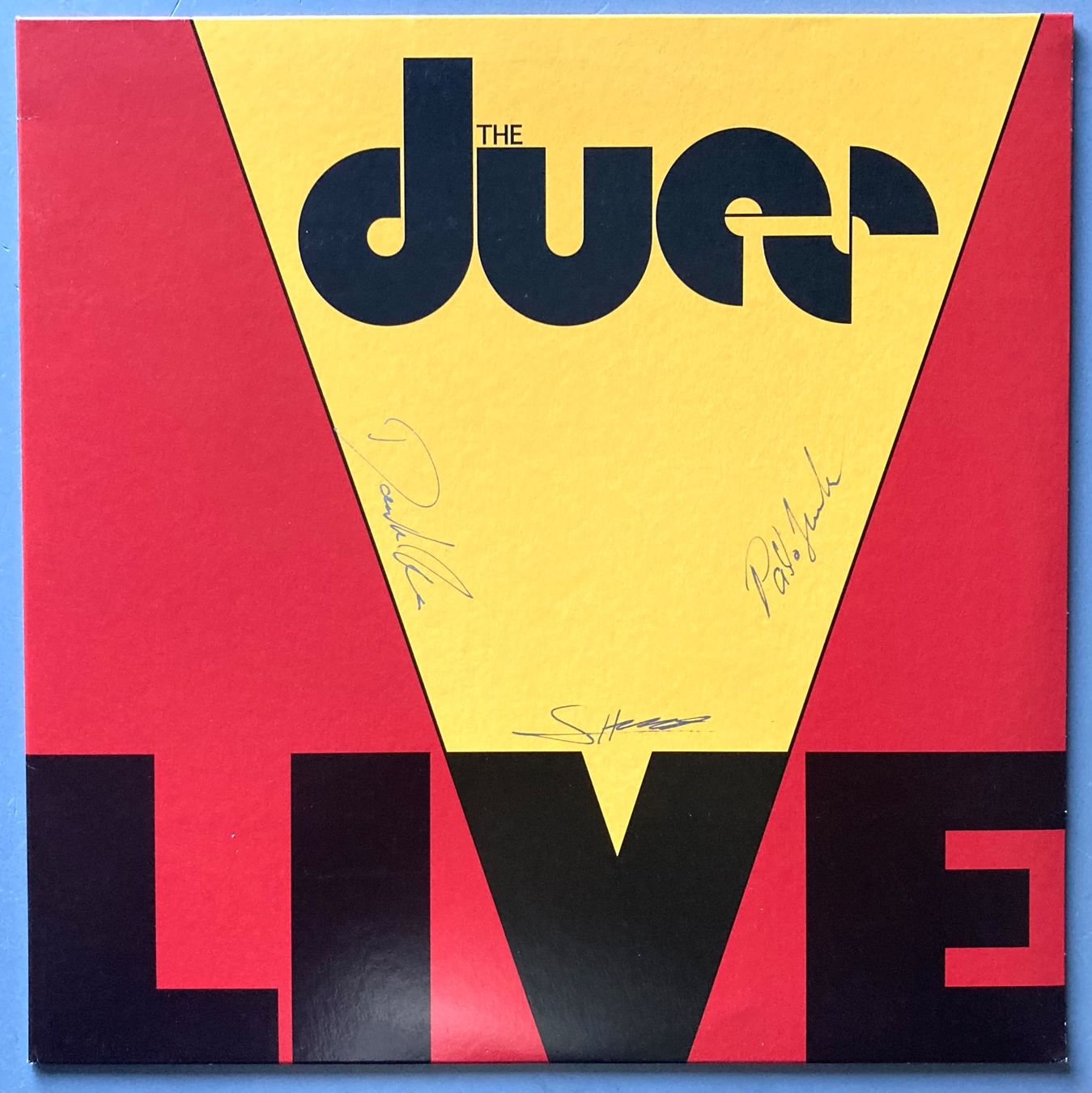 Vinyles: THE DUES - LIVE – D'occasion à Poliez-Pittet par Newtown-Records
