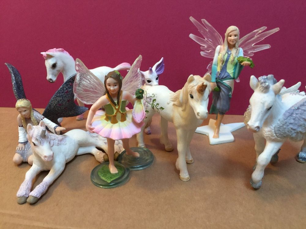 Schleich Bayala Elfe Pferd Tier Pegasus | Kaufen auf Ricardo