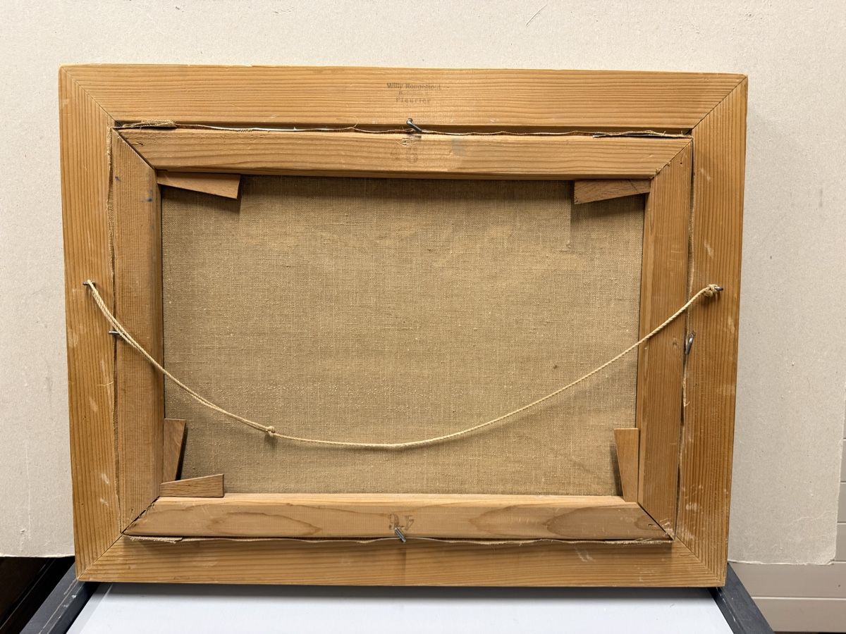 Gemälde: Ölgemälde - M. Chollet 1952 – Gebraucht aus Solothurn von NUVICO 4