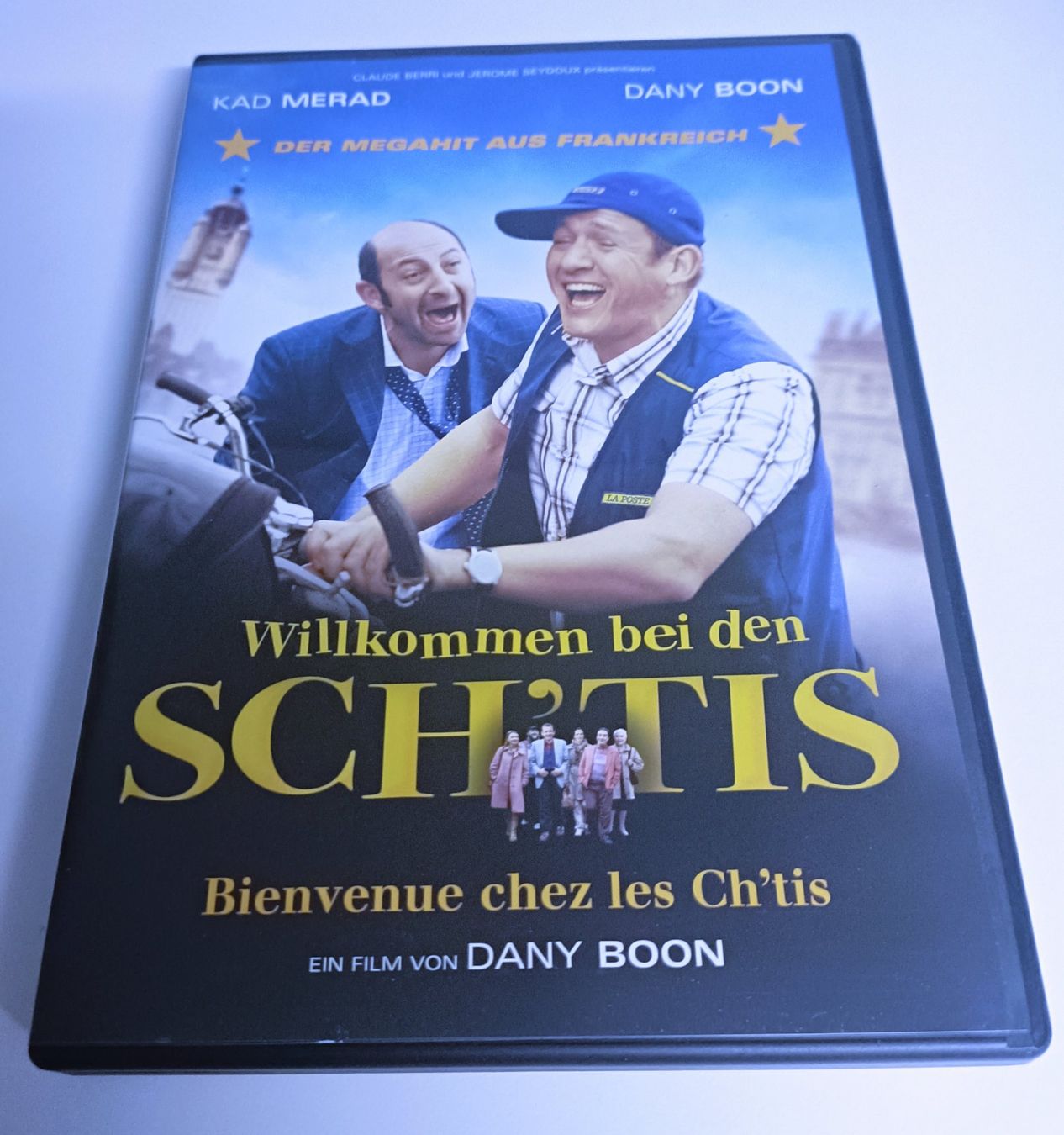 Tutti i DVDs: Willkommen bei den Sch'tis – Usato da Köniz venduto da Movieportal007