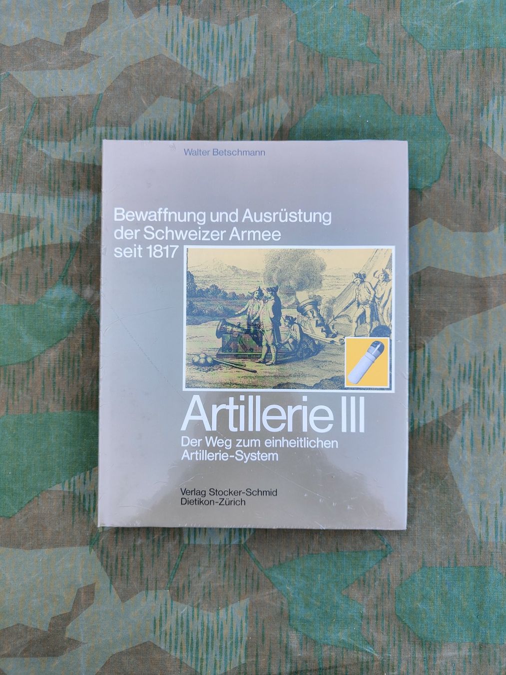 Schweizer Armee Stichwaffen: Buch Artillerie III, Band 10 – Neu (gemäss Beschreibung) aus Bauma von SwissMilitaria